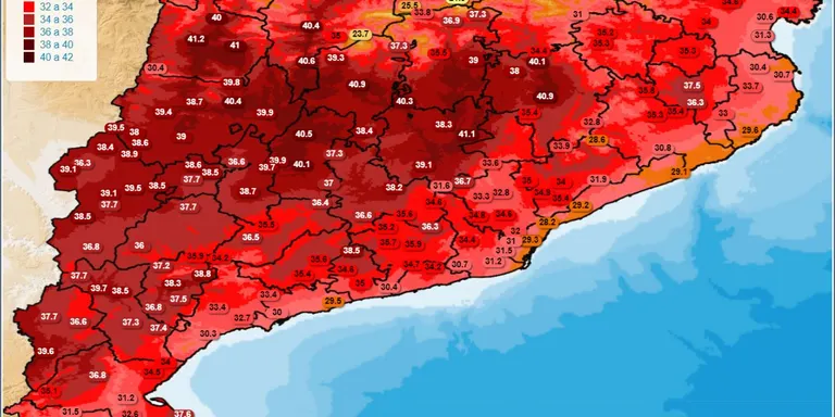 Protecció Civil desactiva l'alerta del Pla PROCICAT per onada de calor