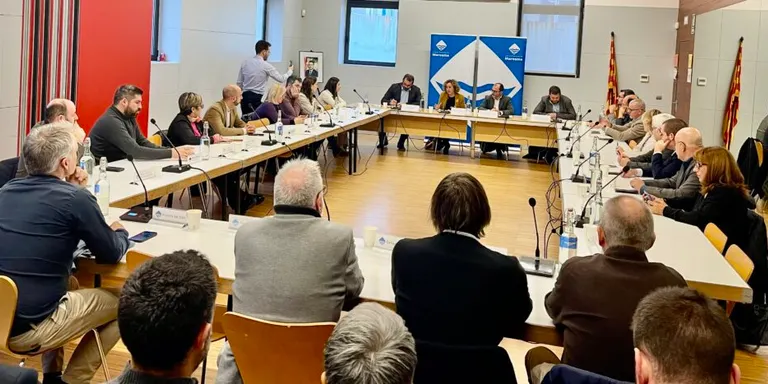 La Generalitat diu que és prioritària la connexió de la Nacional amb la C-32 i la construcció de les rotondes