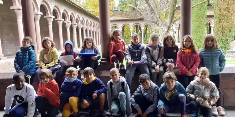 Alumnes de les escoles Albert Vives i Pau Claris participen en tallers del Servei de Parcs i Jardins de la Seu d'Urgell