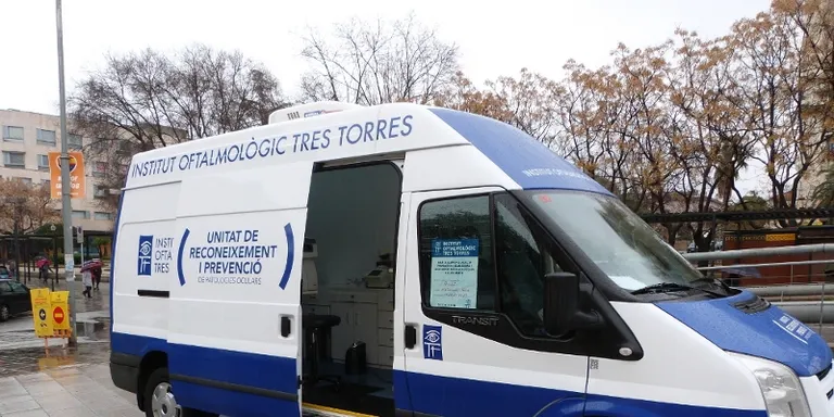 Revisions gratuïtes per prevenir el glaucoma a l'Antiga Estació durant la propera setmana