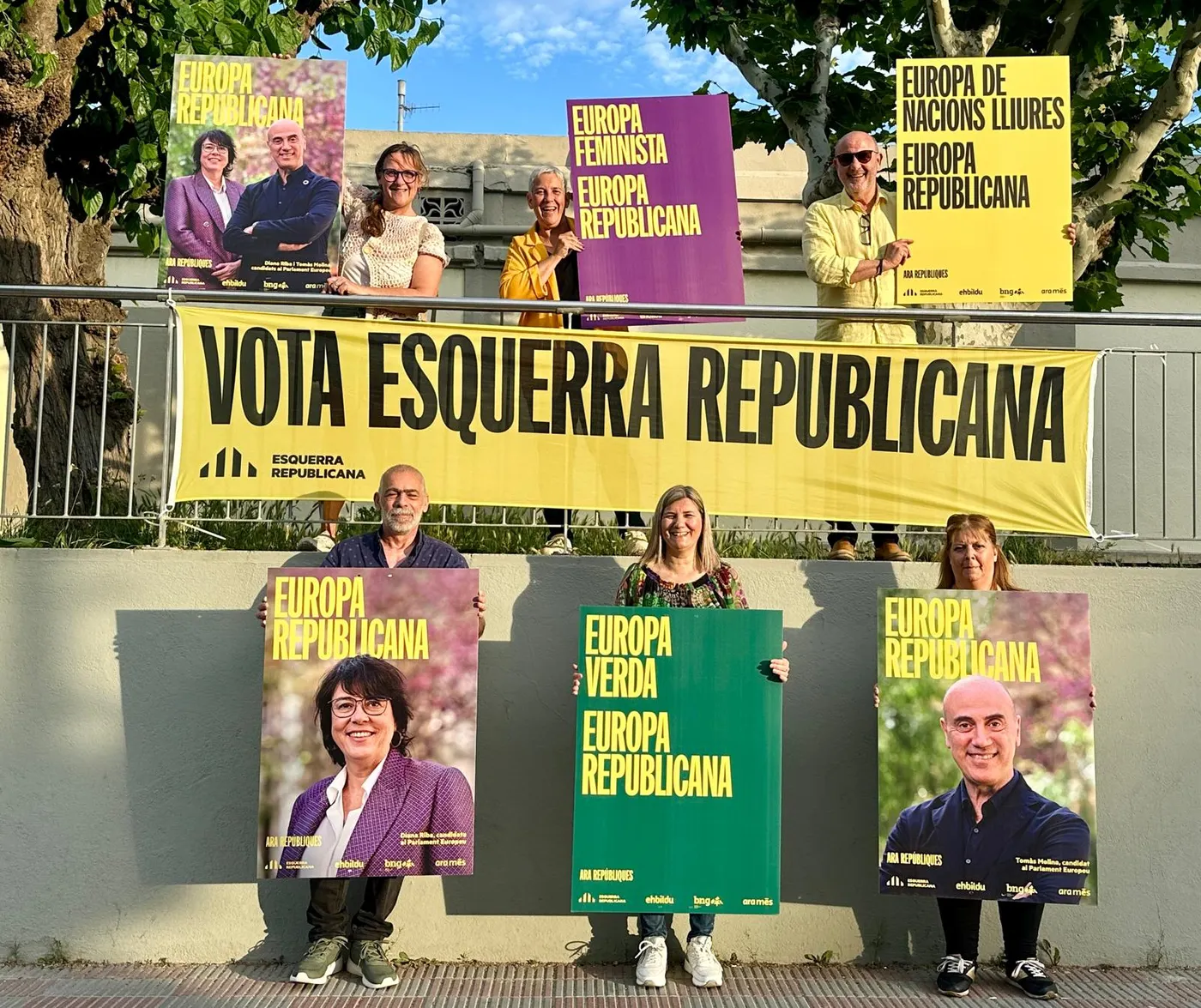 ERC de Pineda defensa una "Europa Republicana"