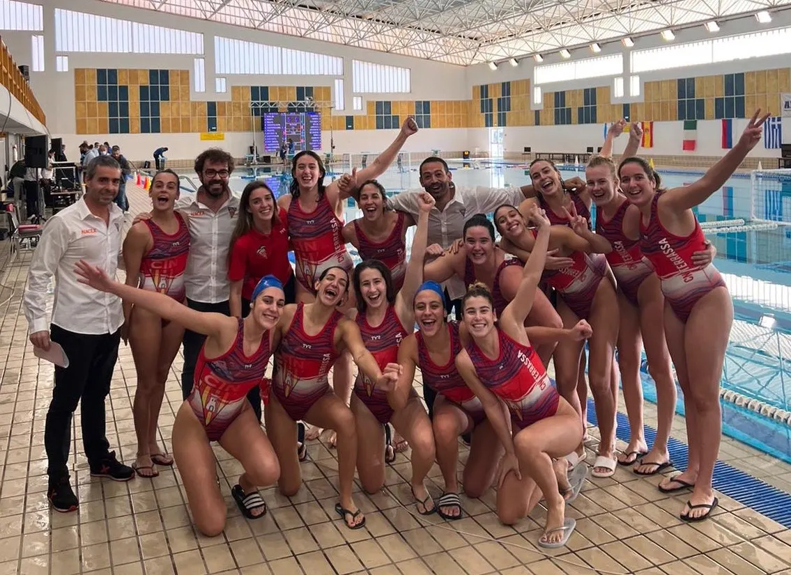 CN Terrassa i CN Mataró lluiten per la Copa Catalunya (21h)