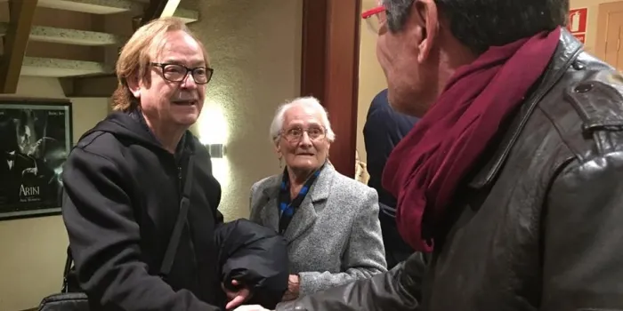 El director Ventura Pons estrena a Arenys la seva darrera pel·lícula ‘Oh quina joia!’