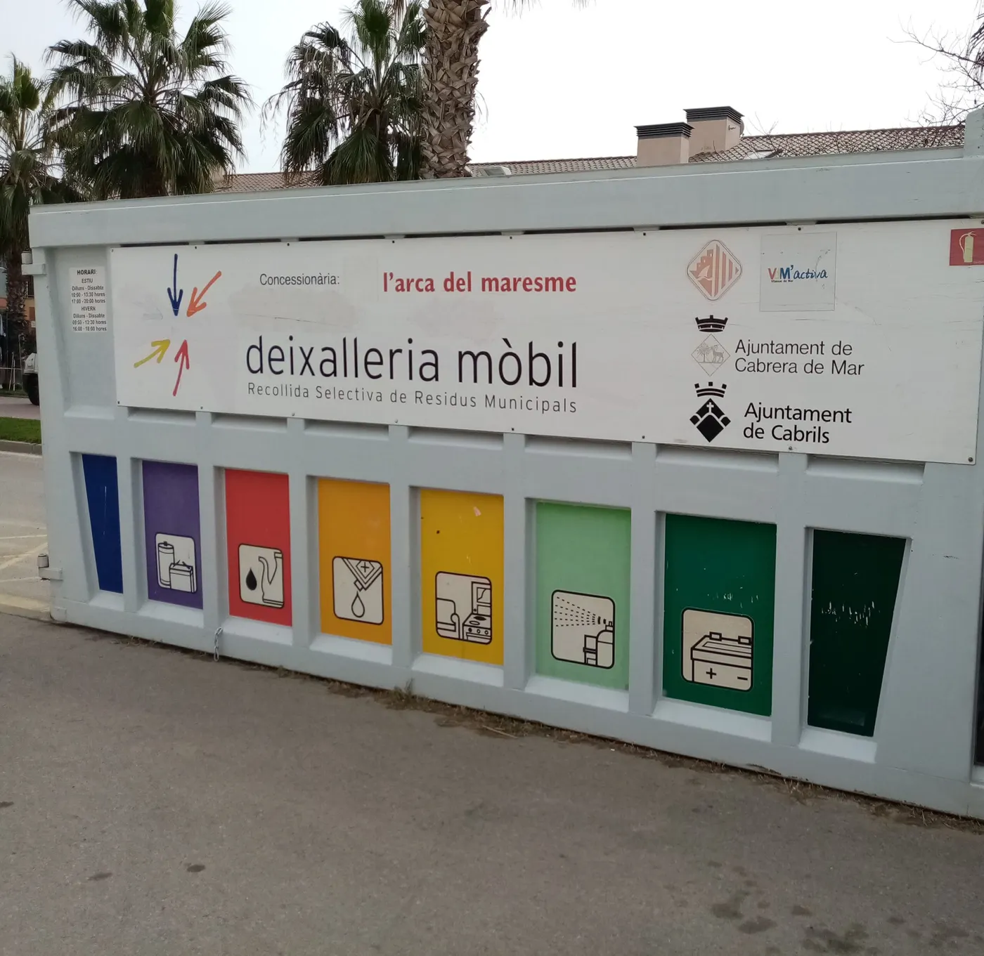 Augmenta el nombre d’usuaris de la deixalleria mòbil
