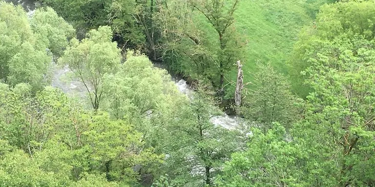 Nou augment del cabal als rius de l'Alt Pirineu i Aran