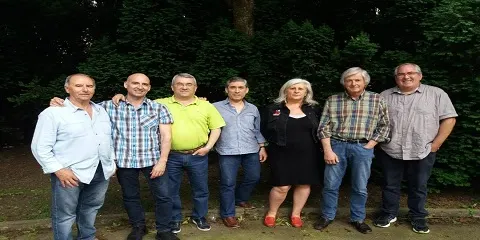 VERBENA CAMP CON EL GRUPO REMEMBER