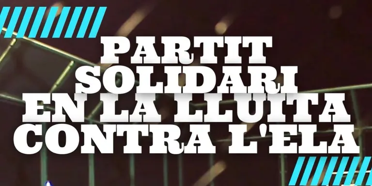 El CFS Mediterrani disputarà dissabte un partit solidari a favor de la lluita contra l’ELA