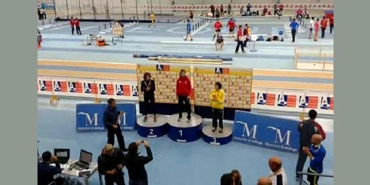 L’atleta altafullenca Maria José Carabante participa aquest cap de setmana en l’XI Campionat d’Europa de Veterans en Pista Coberta