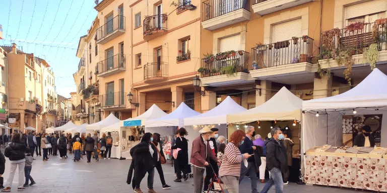 El Mercat de Nadal de Cambrils s’inaugura avui a les 18 h de la tarda