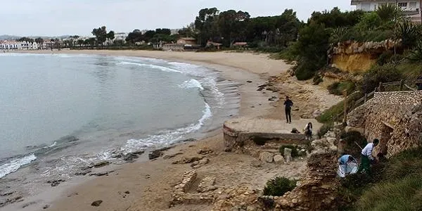 L’edició de panells informatius, proper pas del projecte de museïtzació dels Banys de Mar