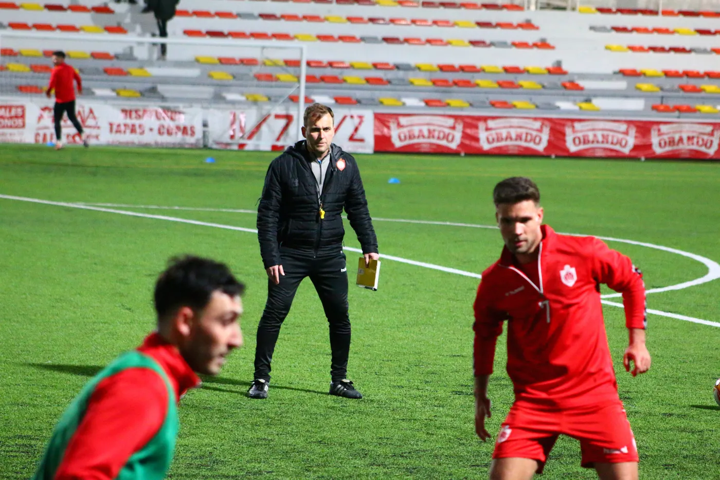 El técnico del C.D. Utrera analiza en COPE Utrera (98.1) el play off a Segunda RFEF