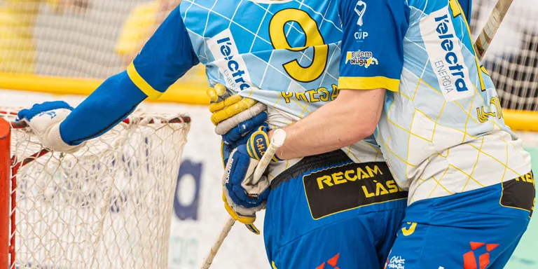 El Recam Làser prepara el primer partit del Play Off per a la 9ena posició de l’Ok Lliga