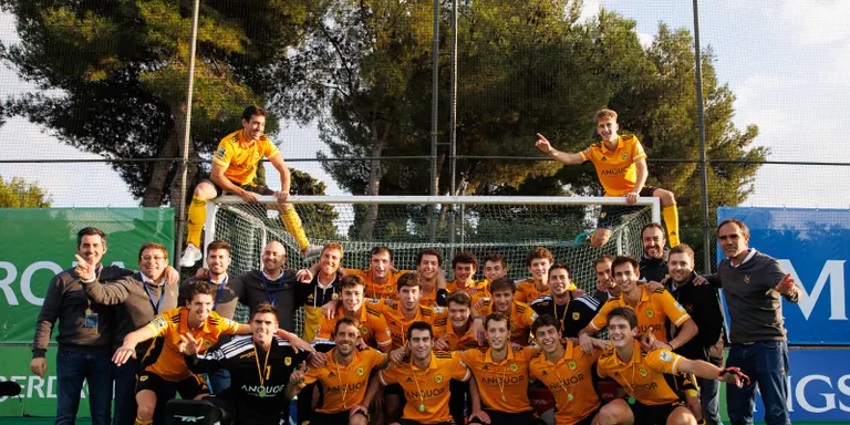 L’Atlètic Terrassa es proclama campió de la Copa del Rei d’hoquei herba