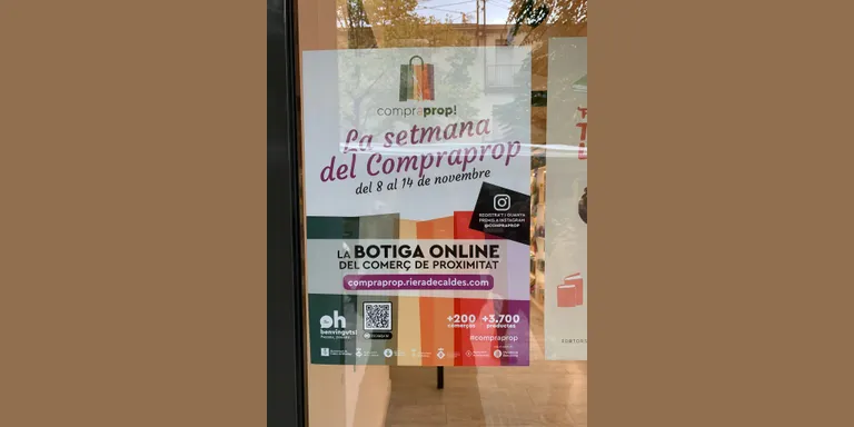 Un centenar d'establiments nous s'afegeixen al portal de comerç de proximitat Compraprop