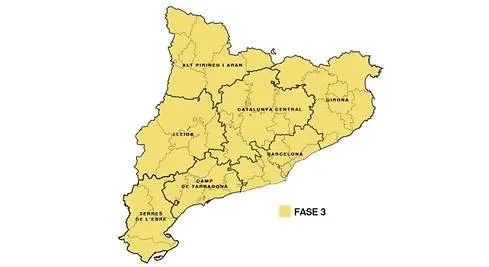 Caldes podria entrar a la Fase 3 aquest dijous