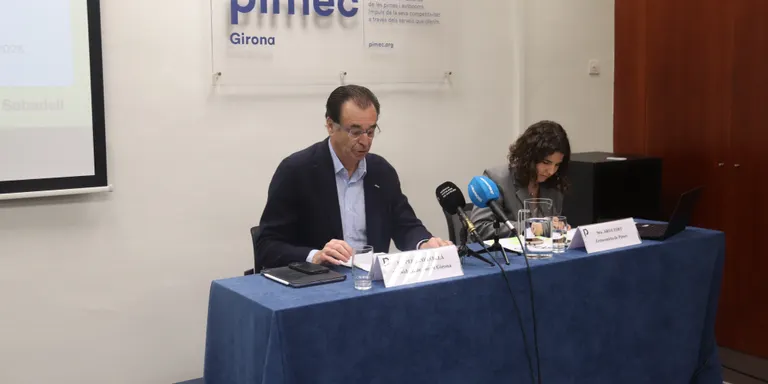 La PIMEC preveu "un retrocés" en la creació d'empreses del sector primari i la indústria a Girona per aquest any