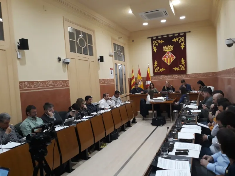El Ple rebutja demanar l’amnistia dels polítics presos i defensar el dret d’autodeterminació