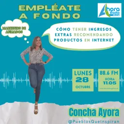#23 - Gelves en la Onda - Empleate a fondo del 28/10/2024 - episode art