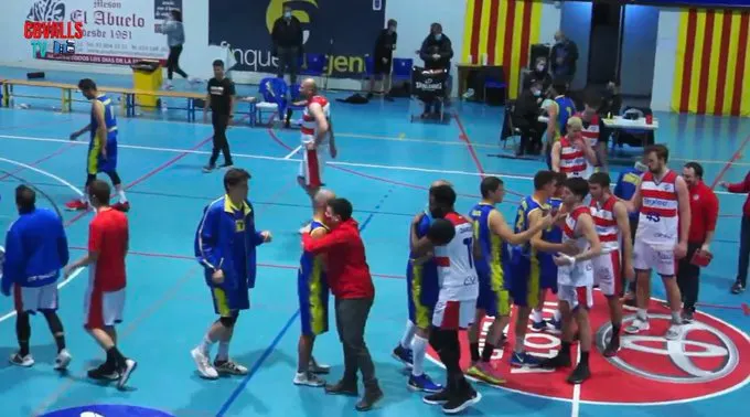 El CB Valls acaba la fase regular de la lliga EBA amb un triomf contra l’Igualada