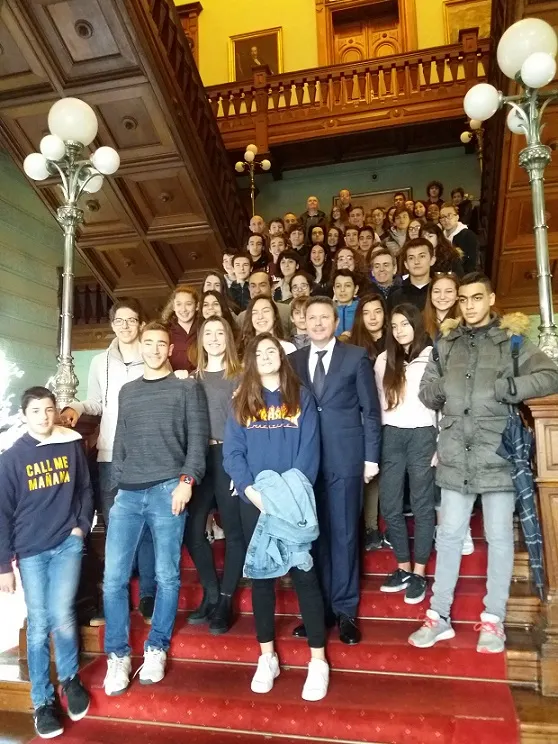 ESTE LUNES SE HA CELEBRADO LA EDICIÓN ANUAL DEL PLENO JUVENIL