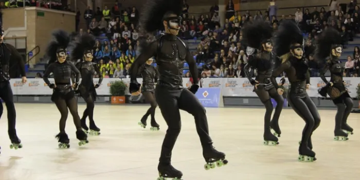 Anna Benet, primera amb el Club Patinatge de l’Aldea al Campionat Territorial de Tarragona