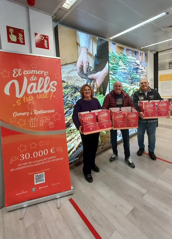 La campanya “El comerç de Valls s’ho val” triplica el nombre de participants