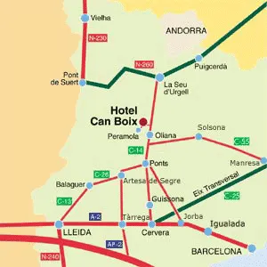 El Govern català analitzarà la senyalització d'accés a Can Boix de Peramola
