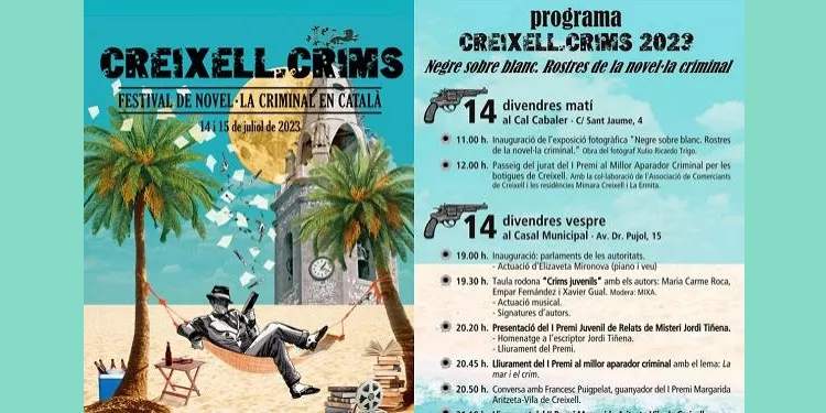 Un mes per a la segona edició del Festival 'Creixell Crims'