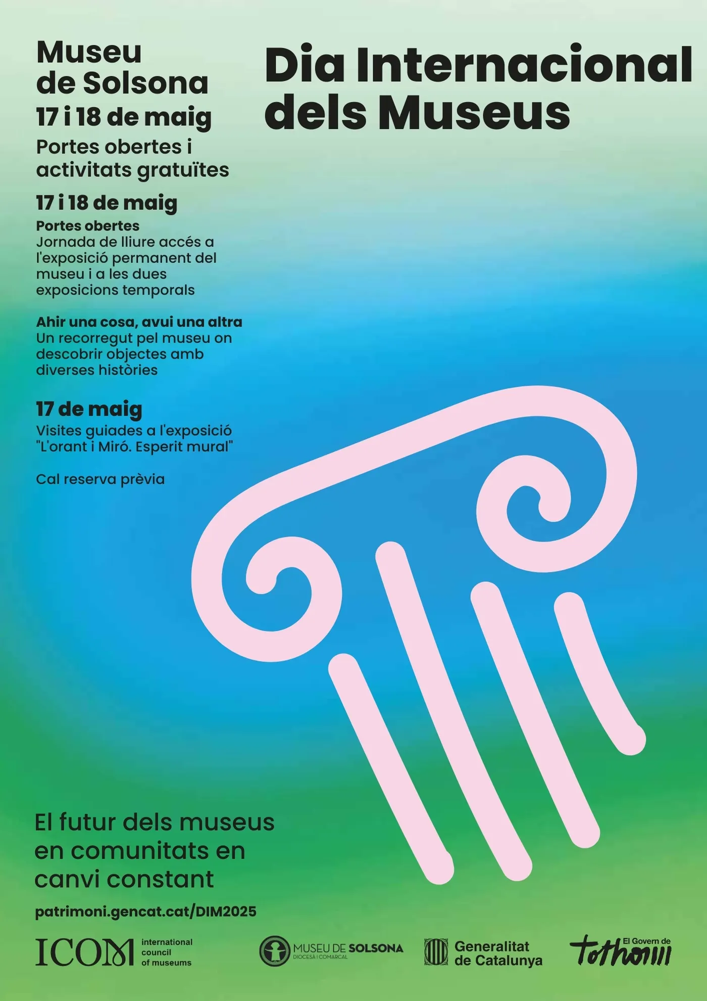 El Museu de Solsona celebra aquest cap de setmana la Festa Major dels Museus en el marc de la Fira de Sant Isidre