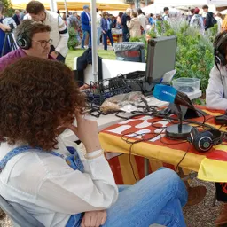 Sant Jordi a Girona: llibres, ecologisme i tradició - episode art