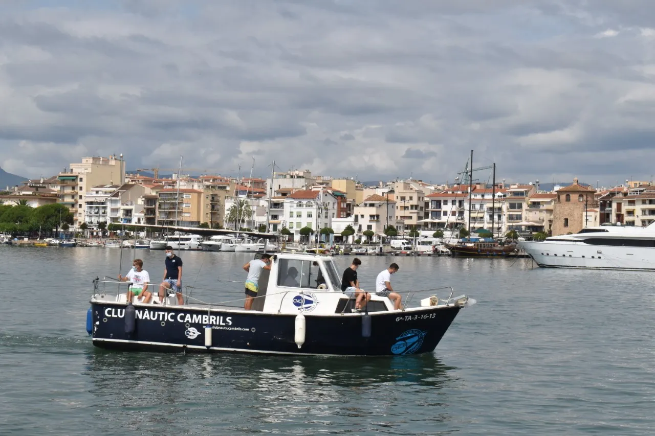L’Acadèmia Nàutica del Club Nàutic Cambrils tanca 2021 amb un 50% més d’alumnes que l’any anterior