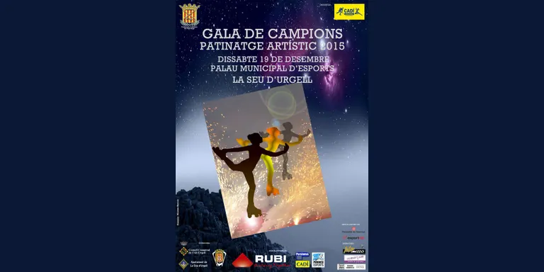 La Seu acull la Gala de Campions de Patinatge Artístic de Catalunya
