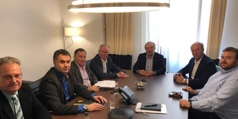 La Diputació de Lleida acorda planificar la millora de carreteres locals en estat "crític" al Pirineu