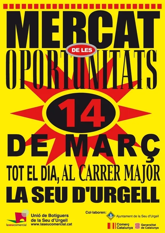 La Seu acull una nova edició del Mercat de les Oportunitats