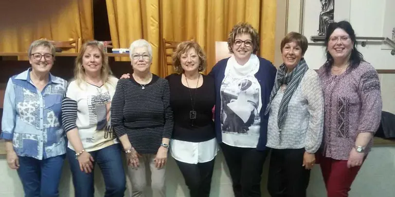 Josefina Esteve, nova presidenta de l'Associació de Dones l'Esbarjo d'Agramunt