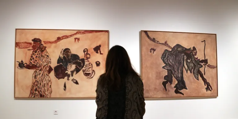 La Fundació Vila Casas reivindica Luis Claramunt en una exposició antològica amb 180 obres de l'artista