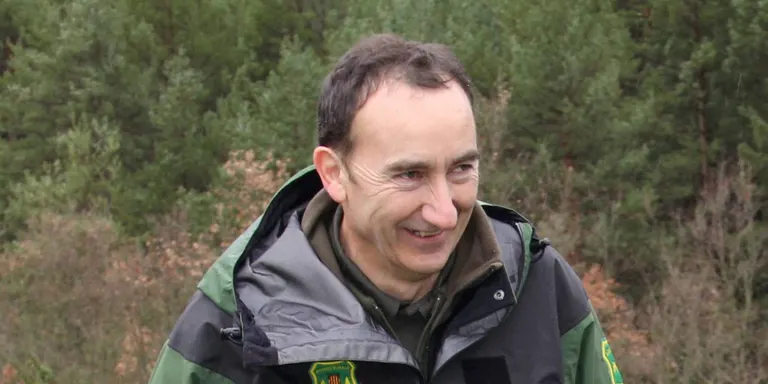 El Cos d'Agents Rurals expressa el seu condol per la mort del cap de l'Àrea Bàsica del Solsonès, Josep Alet