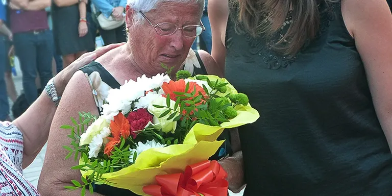 Rubí homenatja un any més les víctimes de la rierada