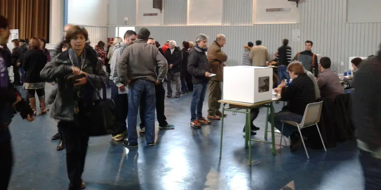Arrenca amb normalitat el procés participatiu del 9-N a la Seu i l'Alt Urgell