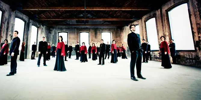 El Cor Lieder Càmera ofereix a la Seu un concert amb peces de Joan Cererols