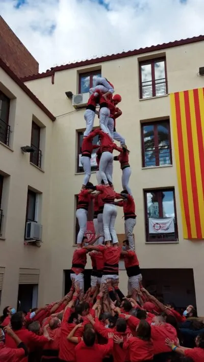 La Joves de Valls carrega el 5de7 a la Festa Anyal