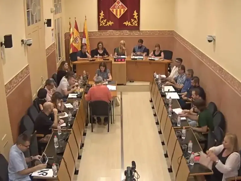 Ple extraordinari agost 2018