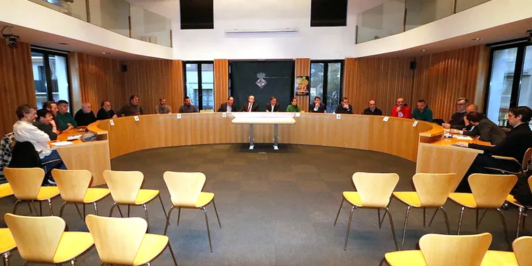 Els representants de Nylstar de Blanes se sumen a la taula per a la reindustrialització