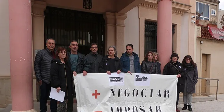CCOO i SFP denuncien que no se’ls té en compte en la regulació de la plantilla municipal