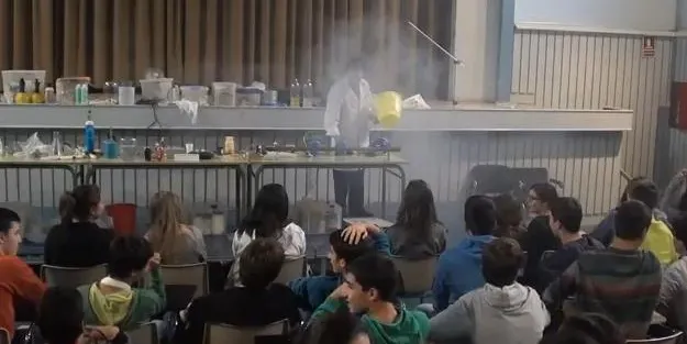 L'Institut Joan Brudieu participa de la Setmana de la Ciència