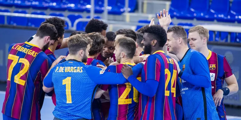 El Barça d'hanbol pot guanyar la lliga avui