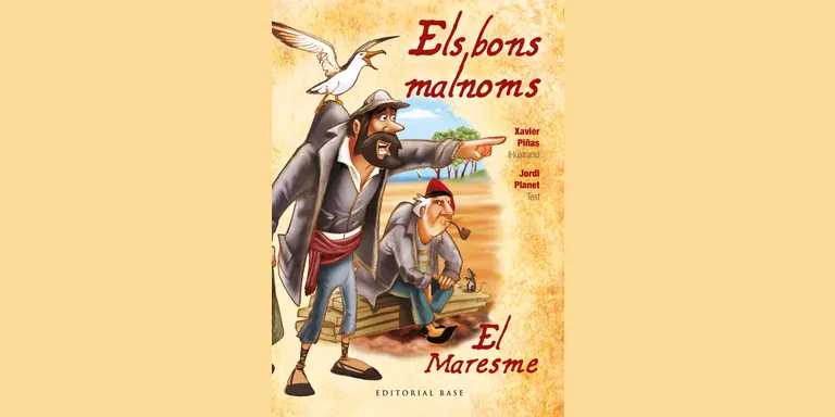 S’ha editat l’obra “Els bons malnoms”, de Jordi Planet i de Xavi Piñas