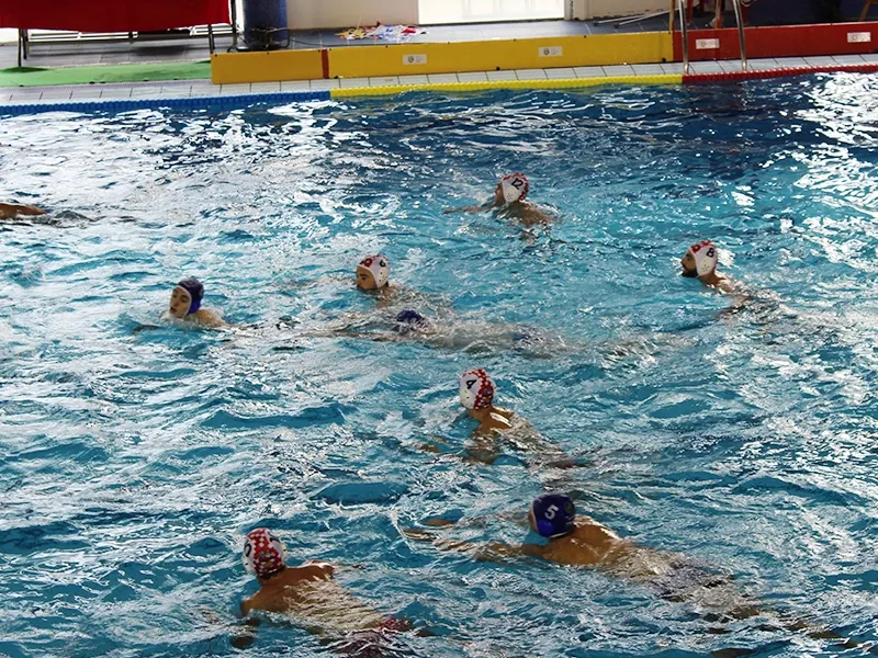 Últim partit oficial del 2019 a la piscina de Can Rosés / Arxiu