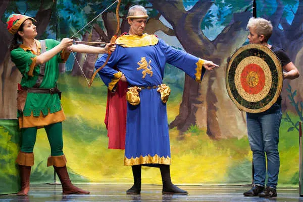 Sessió de teatre en anglès amb l’obra Robin Hood