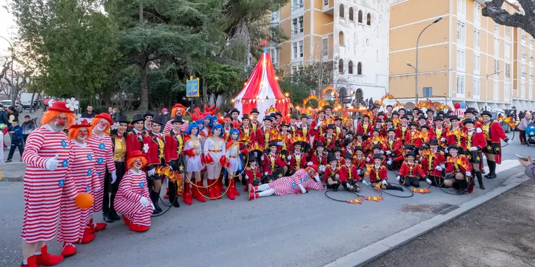 Les Forques Teatre guanya el premi a la millor comparsa del Carnaval